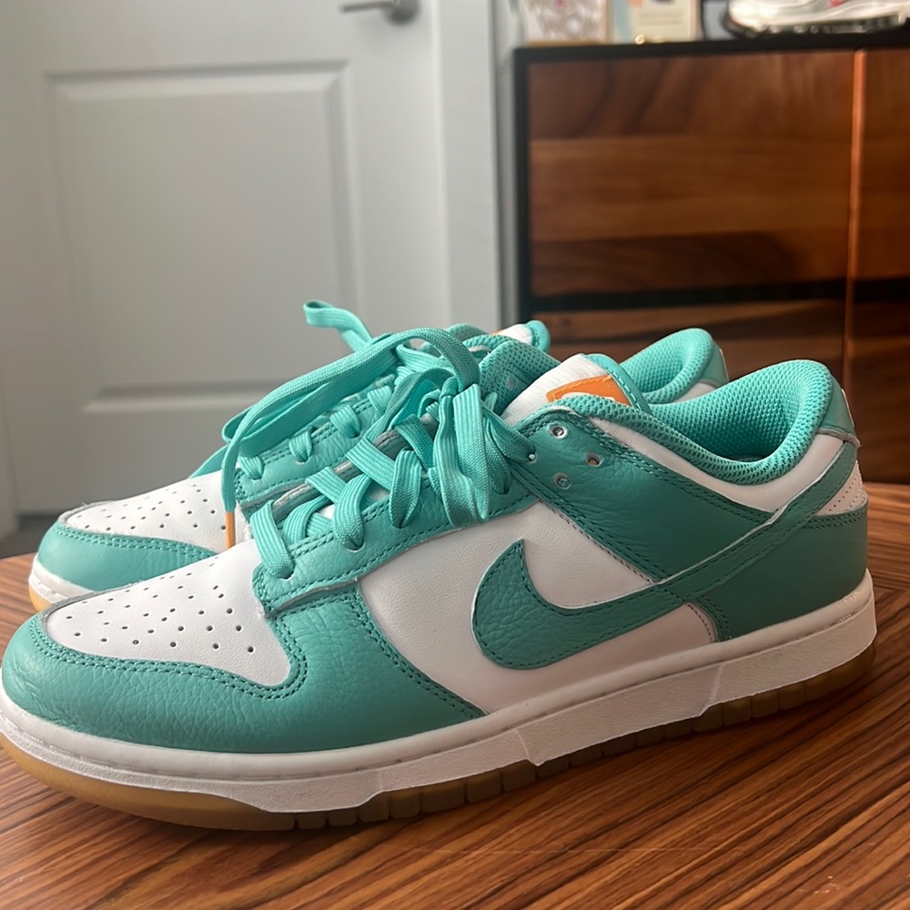 Nike Dunk Low (Teal) Women’s Size 9
